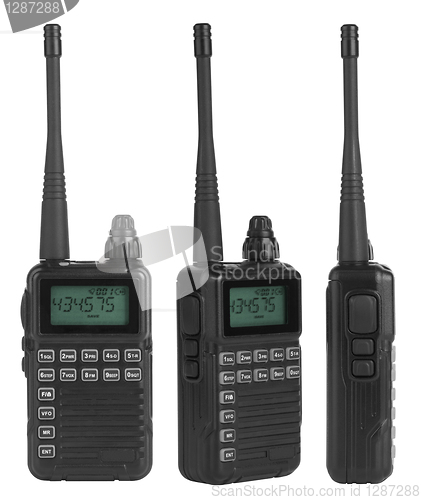 Image of Portable radio sets