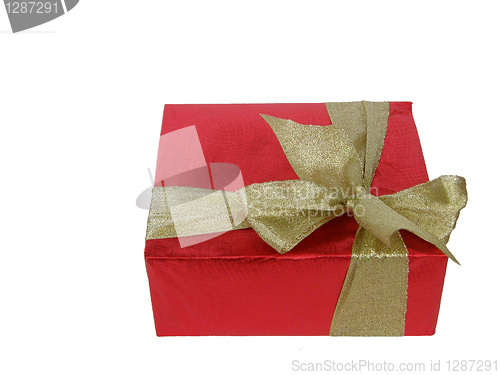 Image of Red gift box