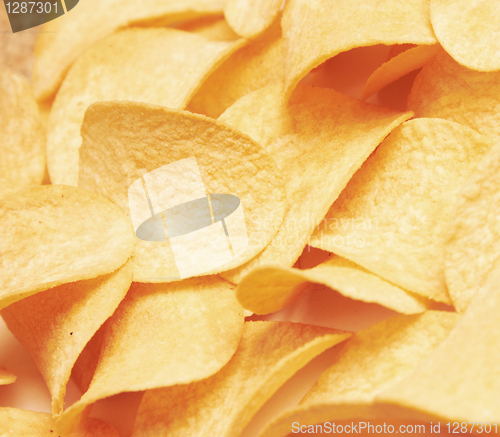 Image of potato chips