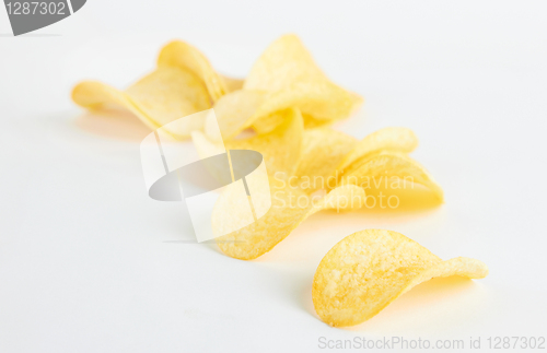 Image of potato chips