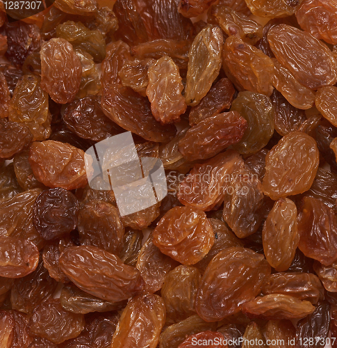 Image of raisin background 