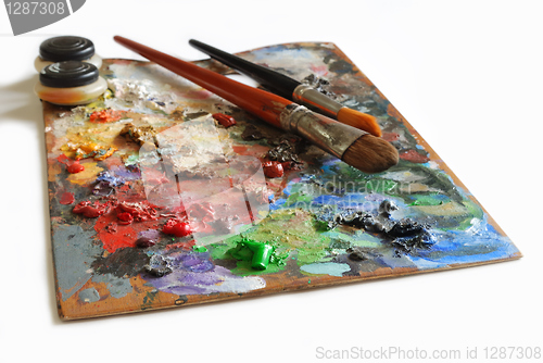 Image of Artistic palette