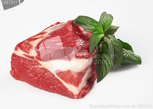 Image of Raw fresh meat