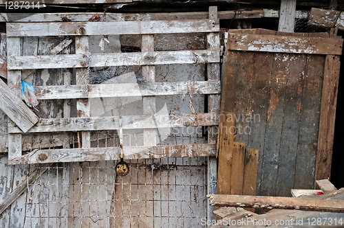 Image of wooden barn