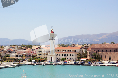 Image of zakynthos port