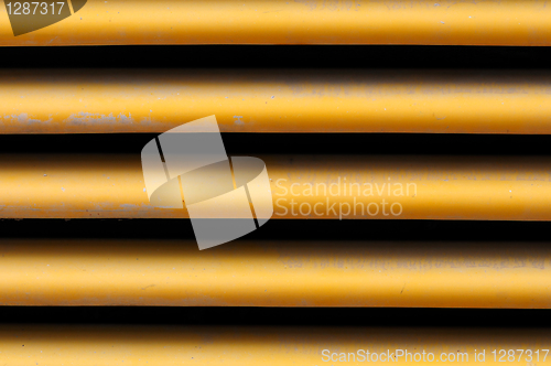 Image of metal radiator