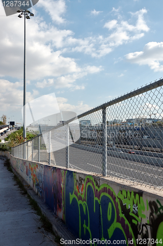 Image of urban walkway