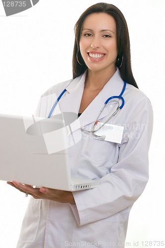 Image of Smiling Healthcare Worker