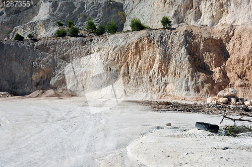 Image of deserted landscape