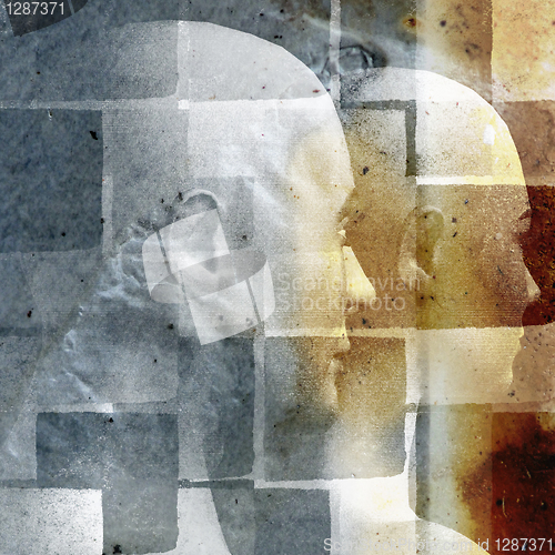Image of faded picture
