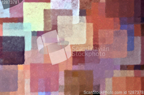 Image of overlapping square shapes