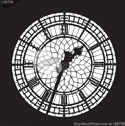 Image of Big Ben vector