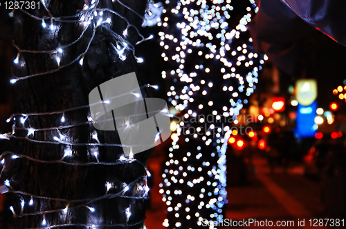 Image of christmas lights