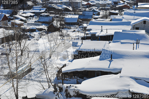 Image of winter village