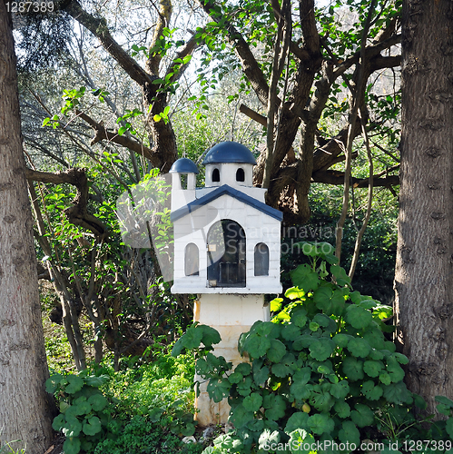 Image of street shrine