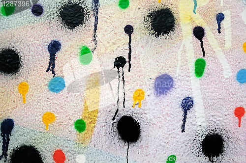 Image of paint dots