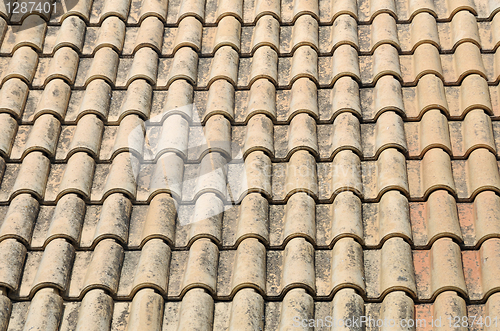 Image of roof tiles