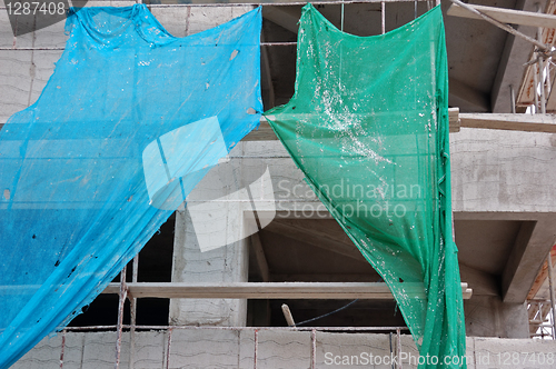 Image of ragged netting