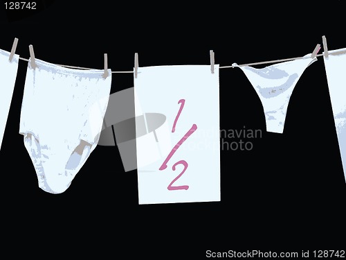 Image of Knickers vector