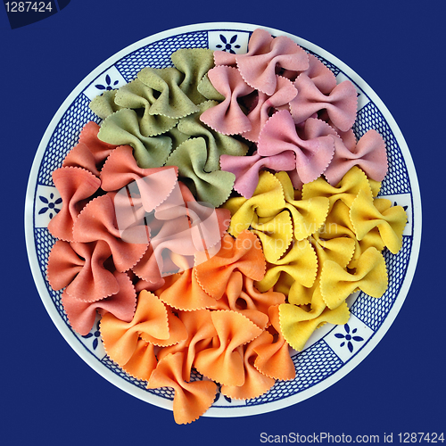 Image of farfalle italian pasta