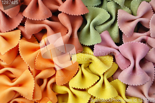 Image of farfalle flavors