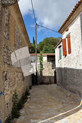 Image of narrow street