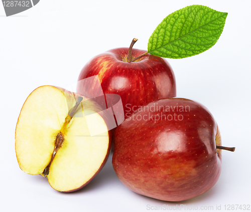 Image of Red apples