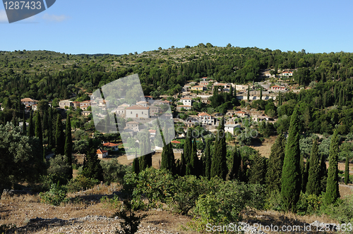 Image of mountain village