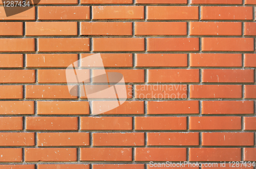 Image of Red brick wall