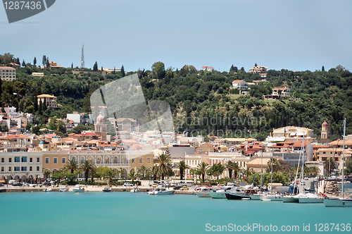 Image of port zakynthos