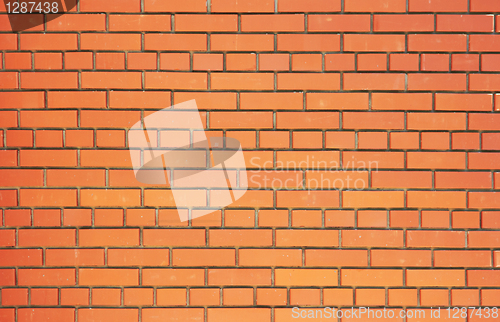 Image of Red brick wall