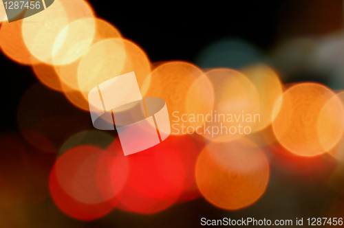 Image of traffic lights