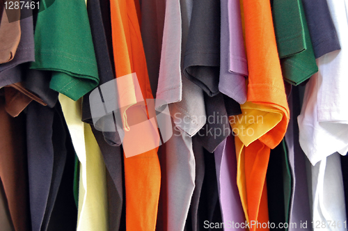 Image of cotton t-shirts