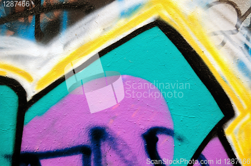 Image of rough graffiti