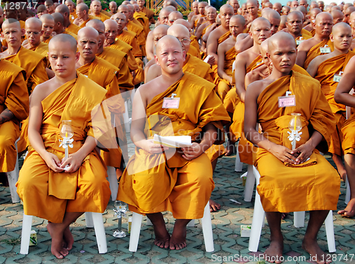 Image of Monks from Thailand