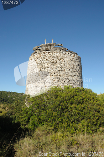 Image of stone windmill