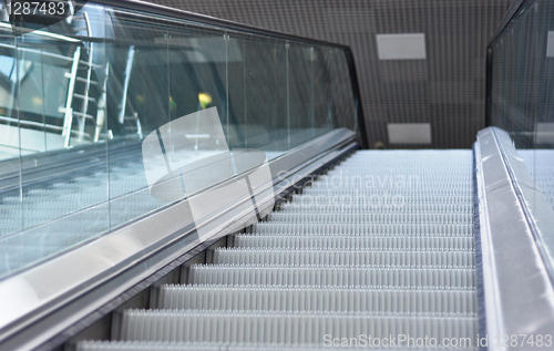 Image of escalator