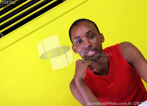 Image of Happy Jamaican man