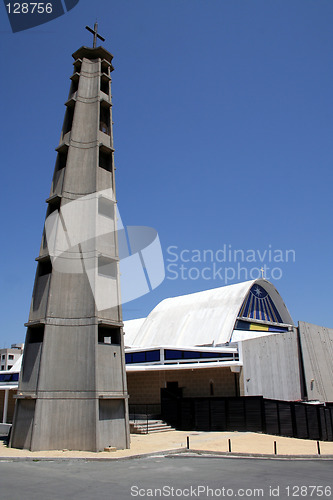 Image of Modern church building in Nicosia - Cyprus