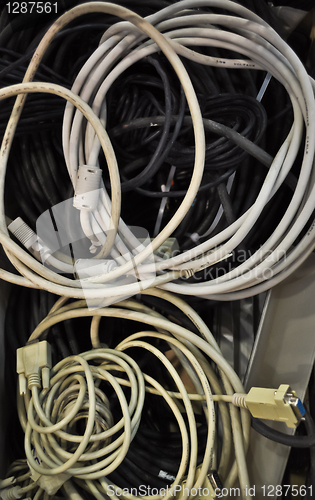 Image of wires