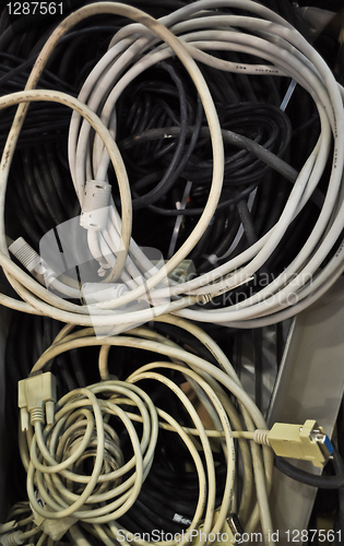 Image of wires