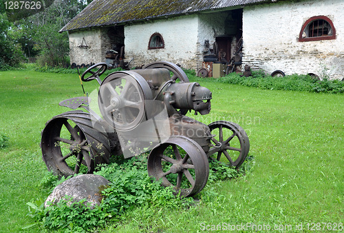 Image of Tractor