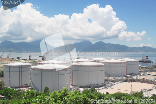 Image of gas container