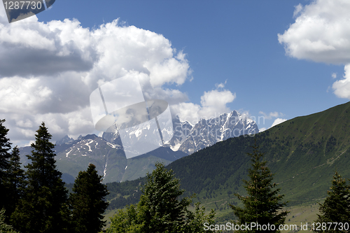 Image of Summer mountains