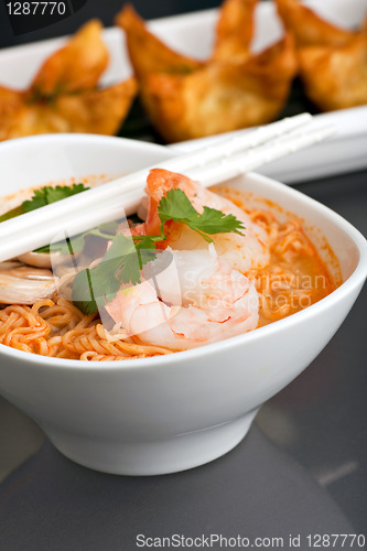 Image of Thai Noodle Soup with Prawns