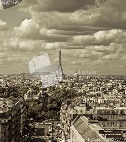 Image of Paris Skyline