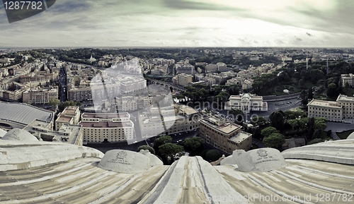 Image of Rome Cityscape