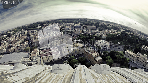 Image of Rome Cityscape