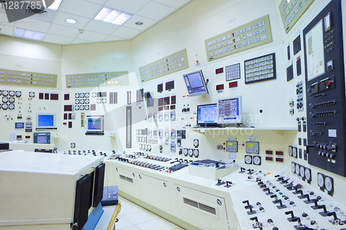 Image of Power Station Control Room