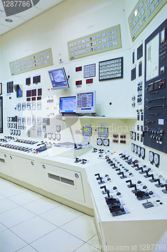 Image of Power Station Control Room